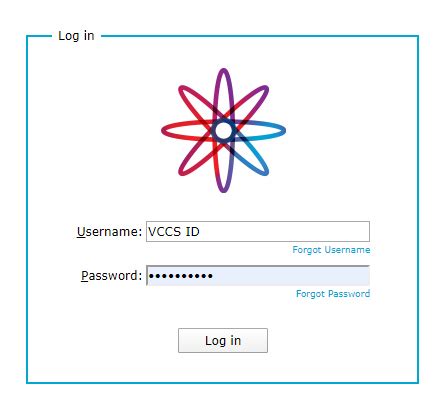 vccs login portal